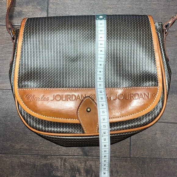Charles Jourdan Actif vintage shoulder bag - Picture 15 of 16